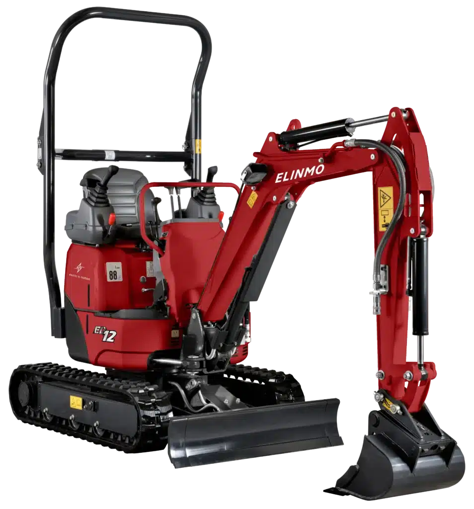 Elinmo ED12 graafmachine