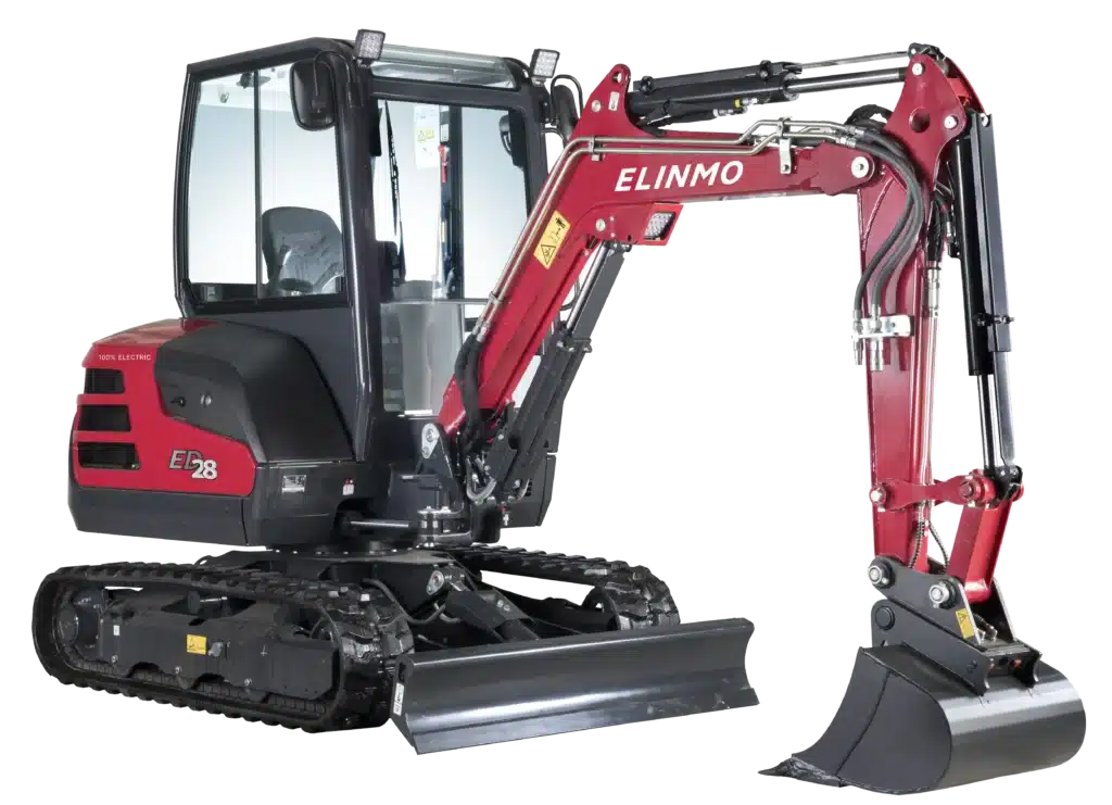 Elinmo ED28 graafmachine