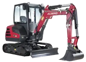 Elinmo ED28 graafmachine